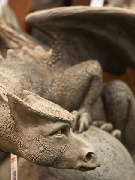 Drache ASGORATH | Fiona Scott © | Pheeberts Statuary